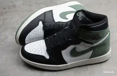 - AIR AIR 1 "CLAY -555088-135 JORDAN JORDAN GREEN" RETRO 0414